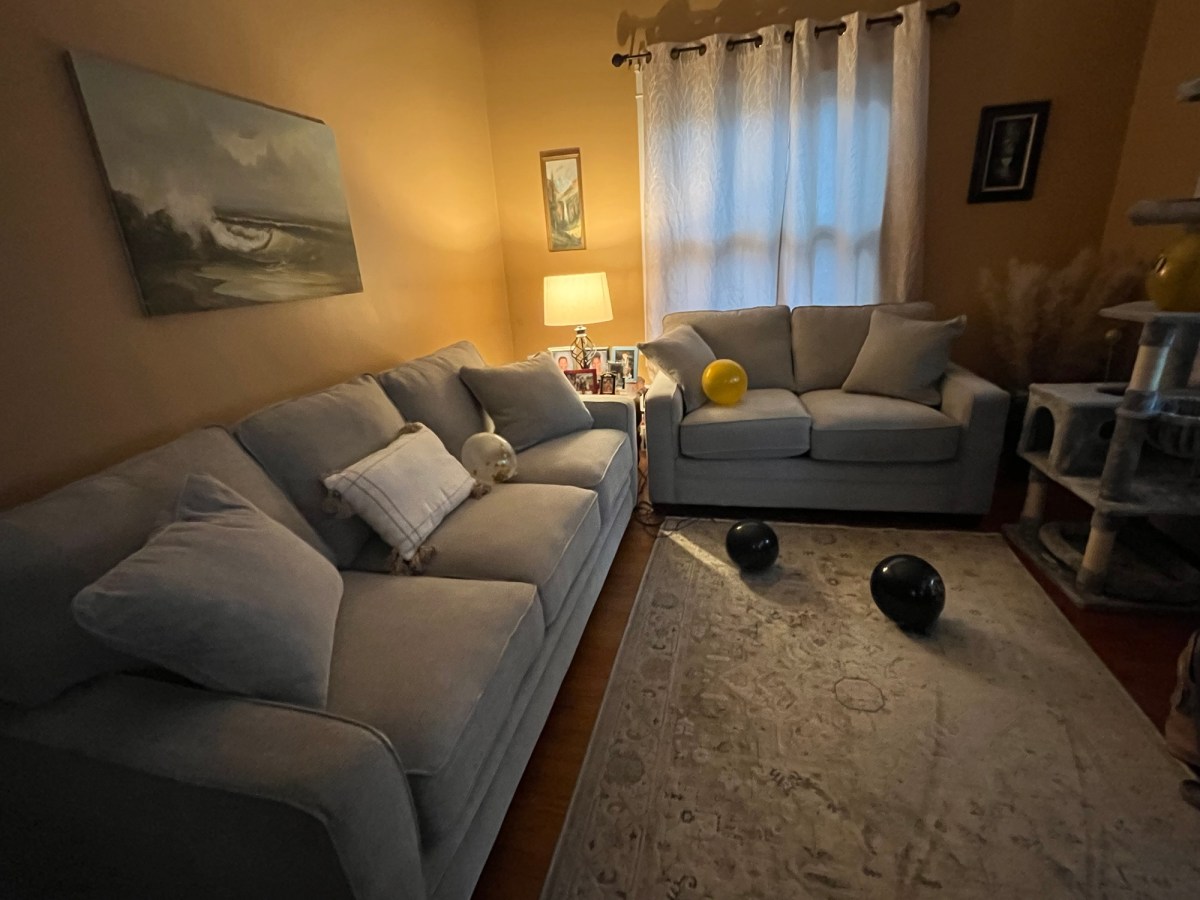 It’s Just a Stupid Couch:  A Reflection on Christmas&nbsp;Gifts